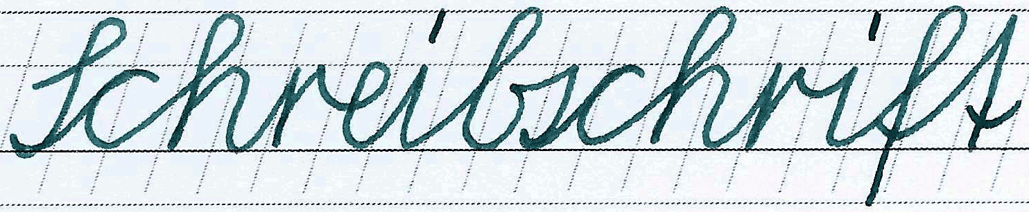 Schreibschrift (Handschrift)